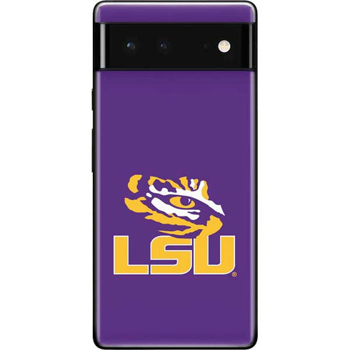 Louisiana State University - LSU Tigers Mascot Google Pixel 6 Skin